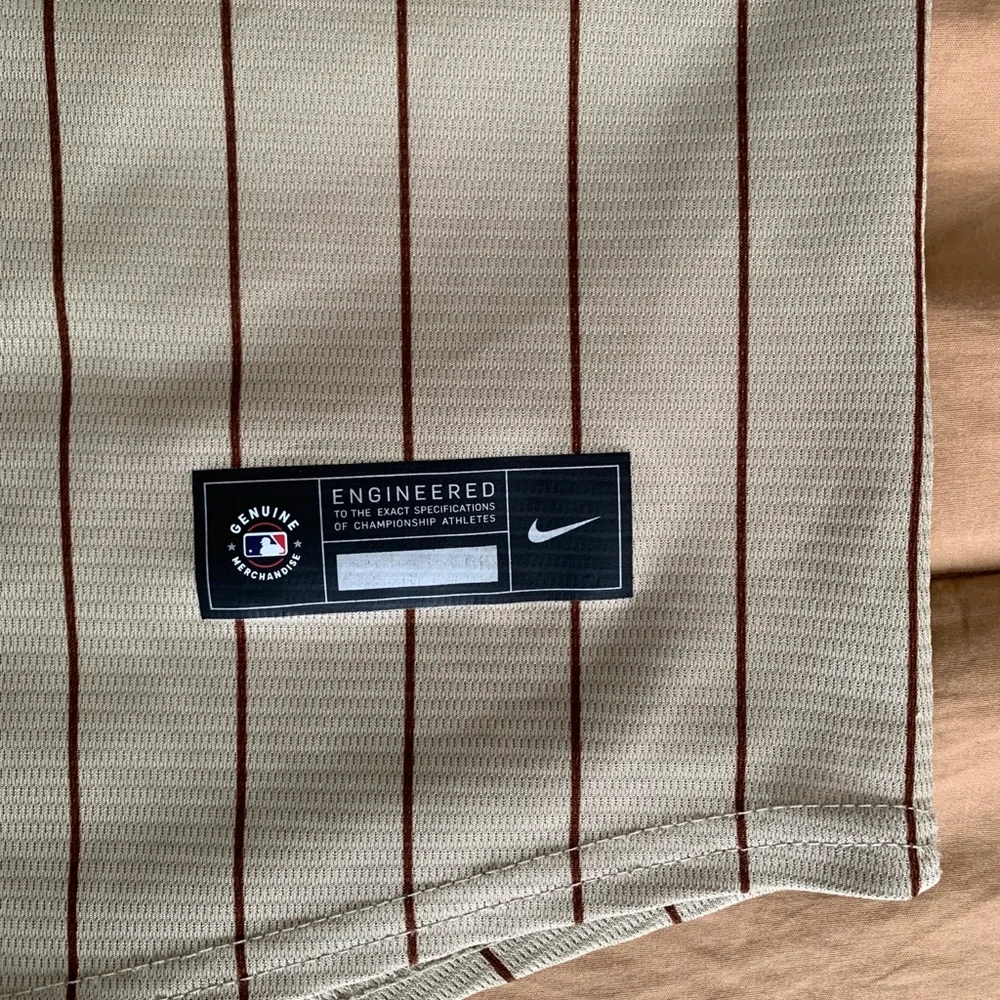 Nike San Diego Padres Baseball Jersey